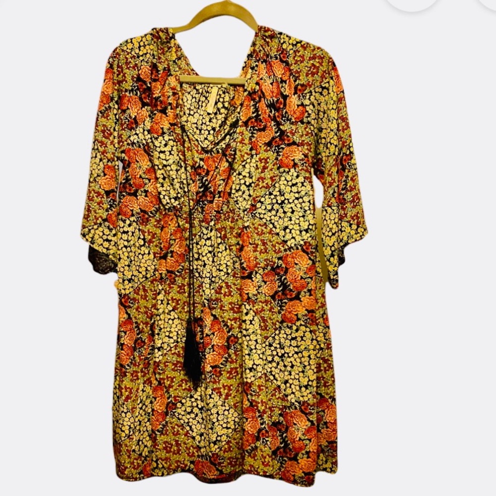 Mini boho Dress